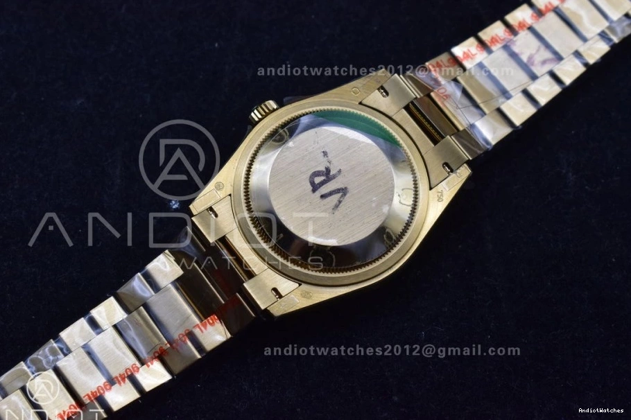 Roman with SportInspired YG on Bracelet vr3255 Edition President QF Marker Grey Weight) 700 904L V5 Dial 36 Steel DayDate (Gain Best 0913